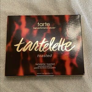 Tarte Tartelette Toasted Eyeshadow Palette
